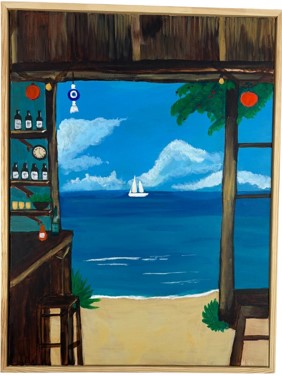 Bar with a view
