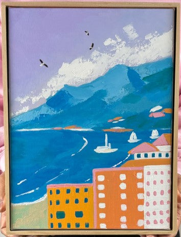 Boats and Birds