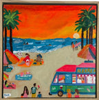 A Happy Day at Beach