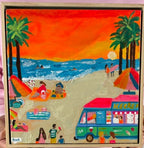 A Happy Day at Beach