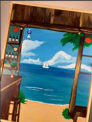 Bar with a view