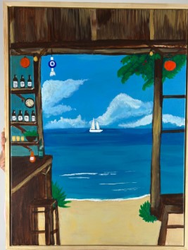 Bar with a view