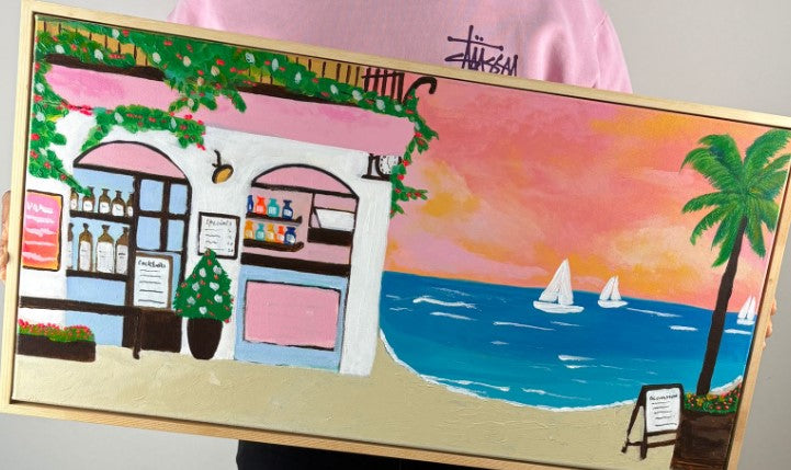 The Pink Café