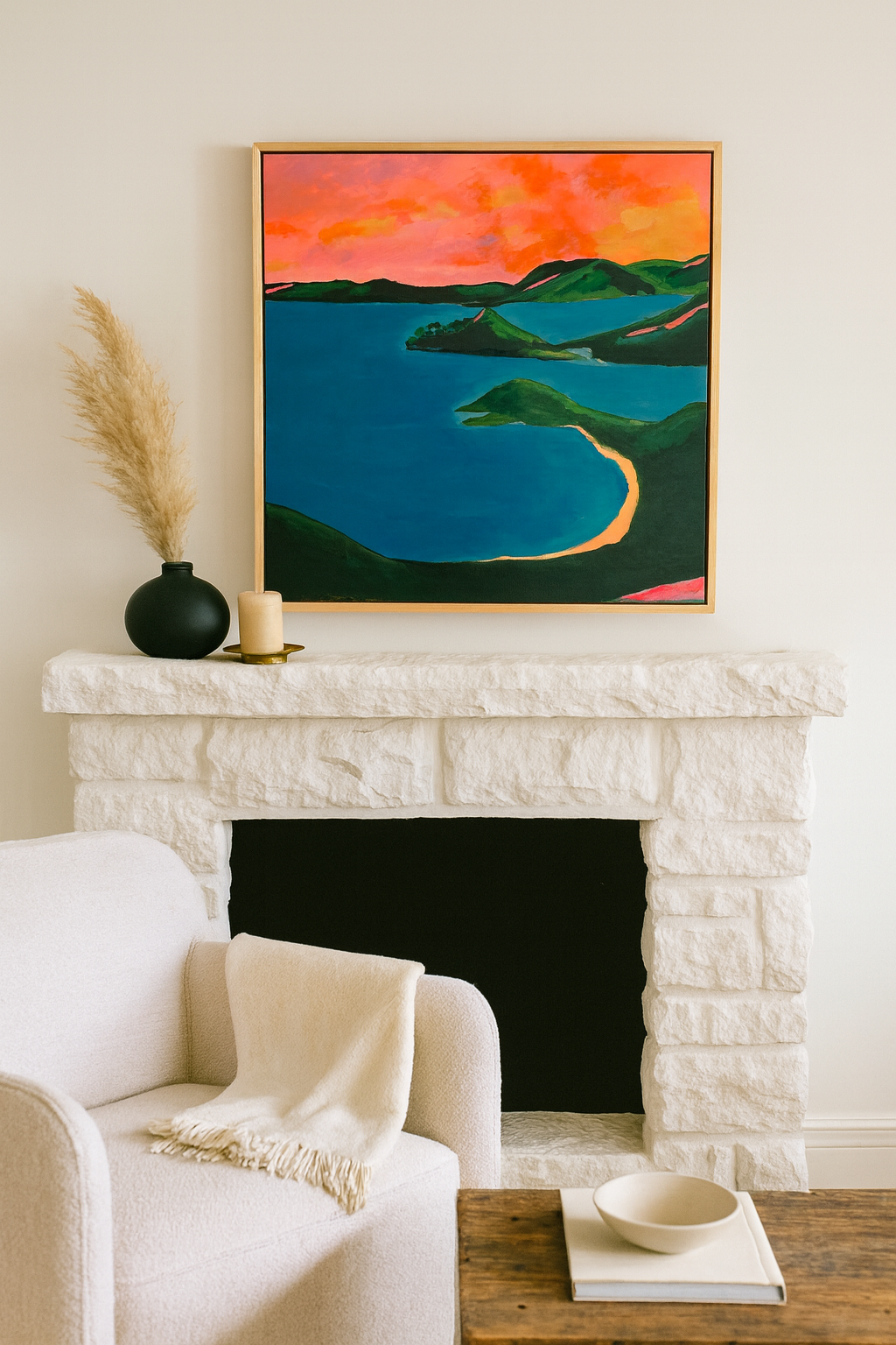 Sunset Bay — Original Painting