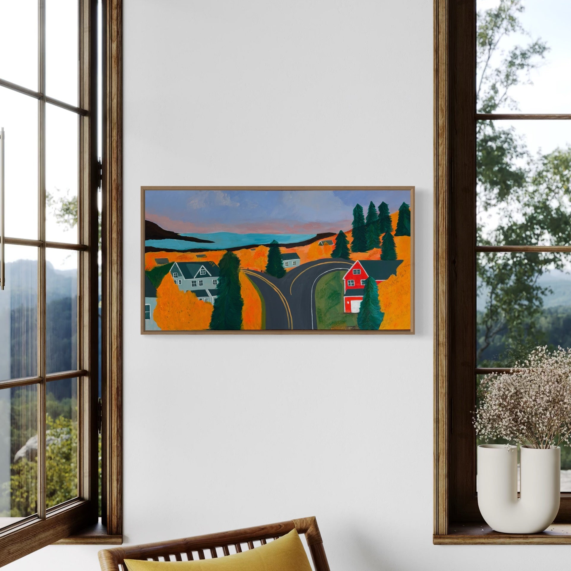 Two Roads Home — Original Painting